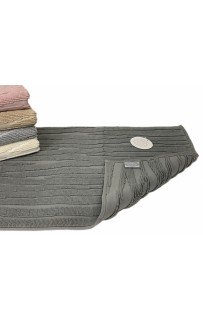 Коврик для ног Карвен "WAY" 50*80 махра KV 434 gri. Коврик для ног Карвен "WAY" 50*80 махра KV 434 gri.
