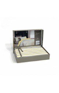 Постельное белье "Sarev Bazaar"ранфорс евро"OLIVER" v1 (Акция)