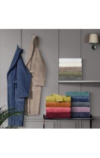 Полотенце Sarev "SOHO" 50*90 1шт. махра H1066 v1/Beyaz