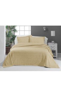 Комплект SAREV "ECHO" (покрывало летнее +2наволочки) евро 3 пр. (240*250/50*70) Y 829 (V-13) sari/желтый