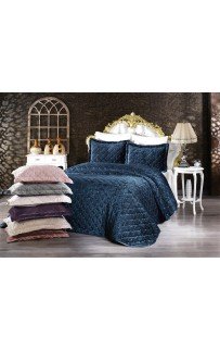 Покрывало "Butik" (c наволочками) 250*260 велюр евро Y 763