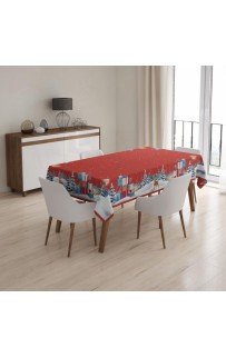 Скатерть Карвен "Новый год" 160 *220 M 813 v5 (Акция) Скатерть Карвен "Новый год" 160 *220 M 813 v5 (Акция)