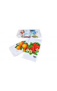Полотенце кухонное Карвен "FAKILI" махра 50*35 6шт. НМ 519