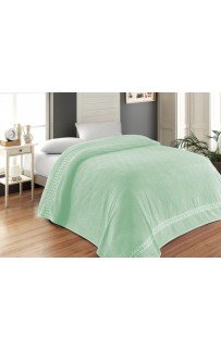 Простынь Карвен "Круги" евро махра P 889