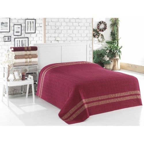 Простынь Карвен "Грек" 1,5-спальн. махра P 868