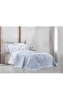 Комплект Sarev "OTTAWA"(покрывало +постельное белье ) евро Y800