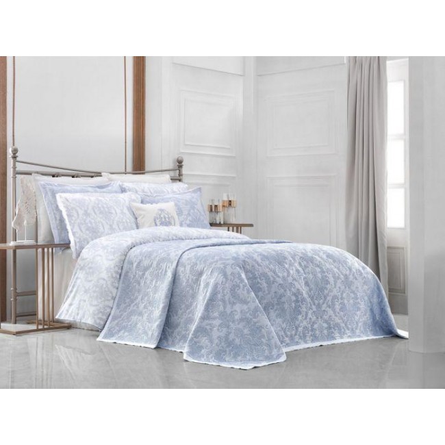 Комплект Sarev "OTTAWA"(покрывало +постельное белье ) евро Y800