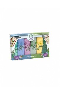 Набор полотенец кухонный "NIL" РОМАШКА вафля 45х70-6шт. НМ708V13 цветные