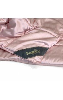 Одеяло Sarev ELITE GROUP "OPHELIA" шелк евро О 920 v3 somon/розовый