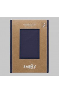 Простынь Sarev на резинке+2 наволочки "NEW SLOW CITY" 1.5 сп fancy dream 140*200+40см P984 v15/Laciver