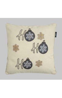 Подушка декоративная новогодняя Sarev OLAF 45*45 Е011 EKRU