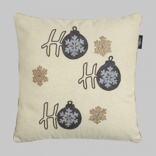 Подушка декоративная новогодняя Sarev OLAF 45*45 Е011 EKRU