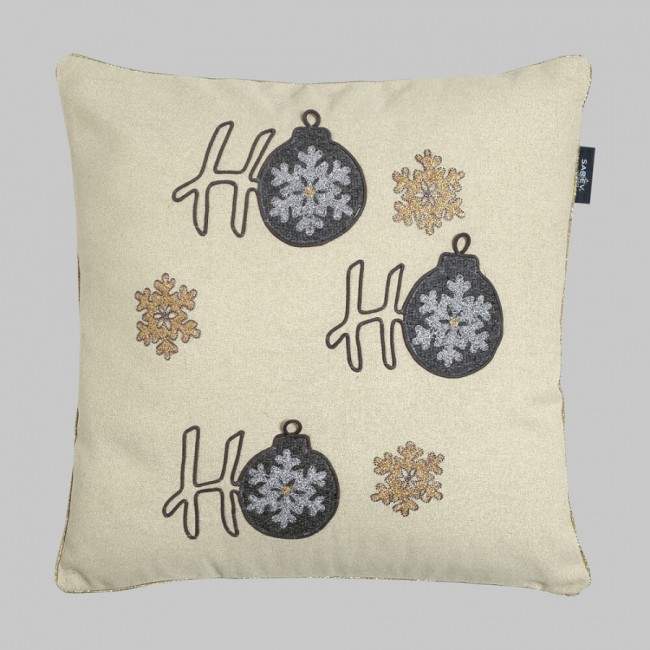 Подушка декоративная новогодняя Sarev OLAF 45*45 Е011 EKRU