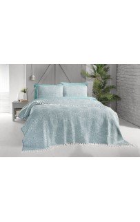 Комплект SAREV "AZURA"(покрывало летнее +наволочка) 1.5 спальн 2 предмета Y 830 (V-3)
