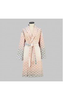 Халат Sarev "ELISE" махра женский В 1123 V-2/Mult L (АКЦИЯ)