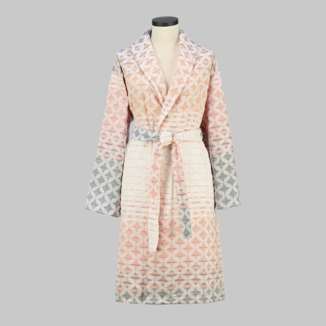 Халат Sarev "ELISE" махра женский В 1123 V-2/Mult L (АКЦИЯ)