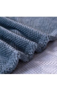 Плед Karven фланель евро PL 010 PRINT JACQAURD v7/Blue Плед Karven фланель евро PL 010 PRINT JACQAURD v7/Blue