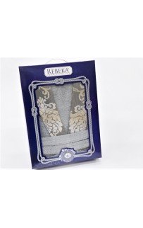 Халат Минтекс Карвен"Rebeka" мужской махра В 1053