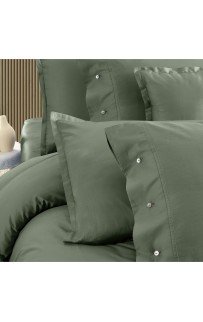 Наволочка Sarev 50*70 см NV001 MONOCHROME v6/Smoke Green