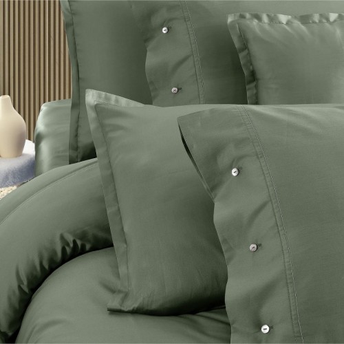 Наволочка Sarev 50*70 см NV001 MONOCHROME v6/Smoke Green