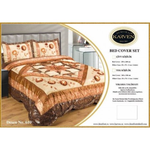 Покрывало "Кожа" евро (Акция)