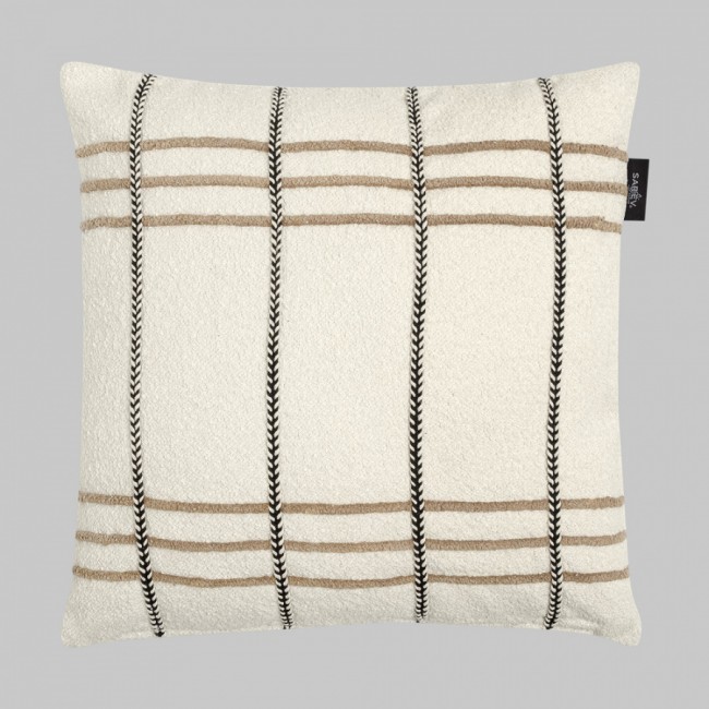 Подушка декоративная Sarev E 040 ROWAN v1/Ekru Подушка декоративная Sarev E 040 ROWAN v1/Ekru