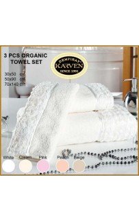 Полотенце "Акция" махра 70*140 1шт. Н 614 (Акция)