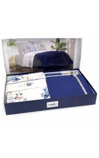 Комплект Sarev "EVA LINDA"(покрывало +постельное белье )1,5 спальн. PT330 (V-3)