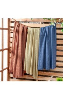 Полотенце Sarev 140*190 1шт. вафля H 1053 VESEMIR v1/Mavi