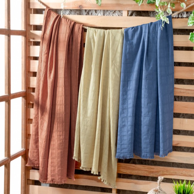 Полотенце Sarev 140*190 1шт. вафля H 1053 VESEMIR v1/Mavi Полотенце Sarev 140*190 1шт. вафля H 1053 VESEMIR v1/Mavi