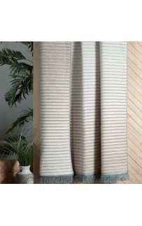 Плед Sarev хлопок 1,5 спальн. Р 917 JOLIE V1/BEJ