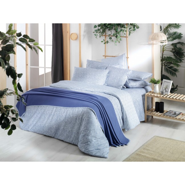 Летний комплект Sarev пике 1.5 спальн. РТ 338 EVA RIVA v3/Mavi Летний комплект Sarev пике 1.5 спальн. РТ 338 EVA RIVA v3/Mavi