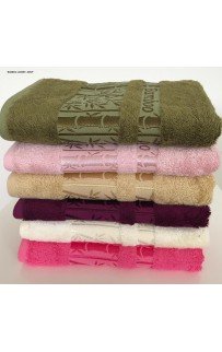 Полотенце Карвен "Jasmin" 90*150 1шт. бамбук Н 4092