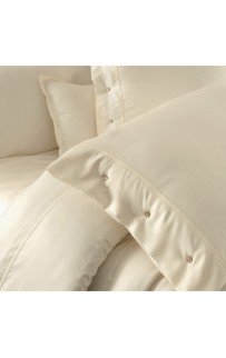 Постельное белье "Sarev" (300 tc) сатин евро N380 MONOCHROME v3/Cream