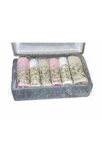 Набор полотенец кухонный Rebeka махра 30*50 6шт.сундук НМ 717 v1