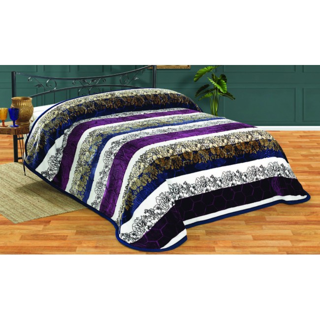 Покрывало EVLEN SUPER SOFT (двухстороннее,2слойное) п/э 220*240 евро Y 940 v1 (D-001) (Акция)