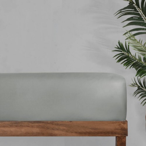 Простынь SAREV (300 tc) 1,5 сп. сатин 220*280 см P 980 MONOCHROME v8/Gray