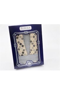 Халат Минтекс Карвен"Rebeka" мужской махра В 1053