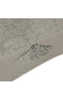 Полотенеце Карвен 70*140 1шт.махра с вышивкой H 7001 SOGUT (Акция)