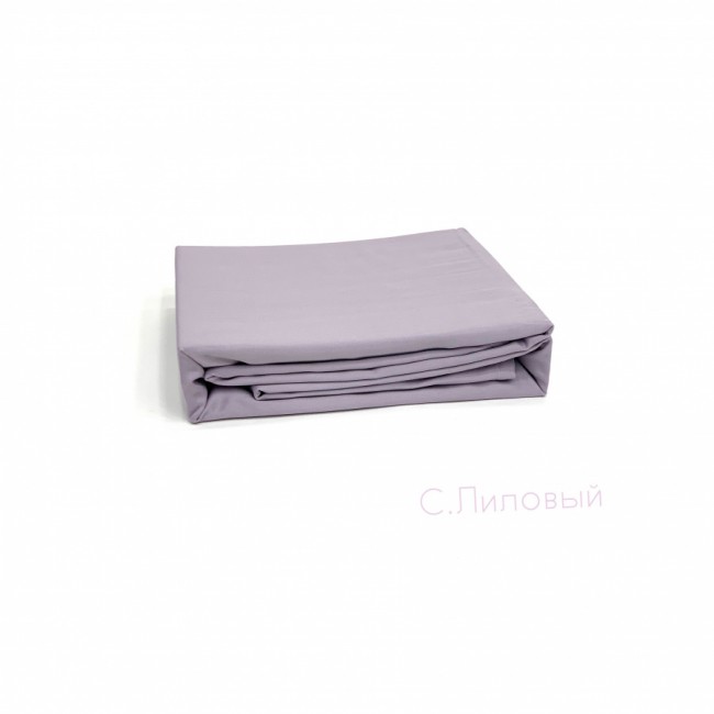 Простынь Карвен на резинке+наволочки 100*200 +33см/ 50*70(1) сатин P 898 св/лиловый Простынь Карвен на резинке+наволочки 100*200 +33см/ 50*70(1) сатин P 898 св/лиловый