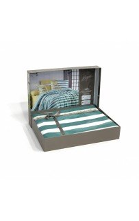 Постельное белье "Sarev Bazaar"ранфорс евро"MOJO" v1 (Акция)