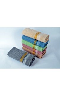 Полотенце Карвен "GEZEGEN" 50*90 6шт.махра Н 2123