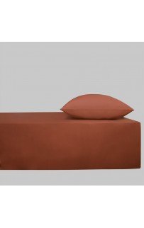 Простынь Sarev на резинке+2 наволочки "NEW SLOW CITY" евро fancy dream 180*200+40см P986 v14/Taba