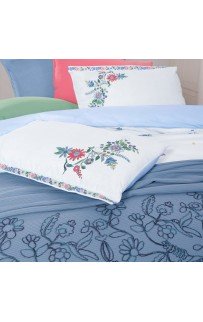 Летний комплект Sarev пике 1.5 спальн. РТ 346 EVA MIA v2/Mavi