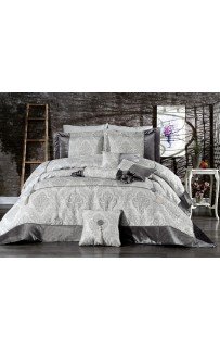 Покрывало "Elegans"260*260/50*70(2)/35*50(2)/45*45(с наволочками и декоративной подушкой евро Y 712