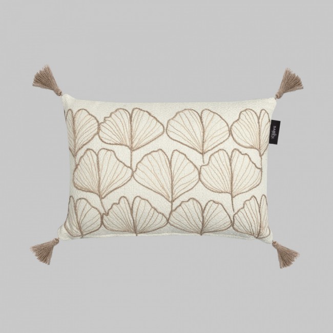 Подушка декоративная Sarev E 040 NASON v1/Ekru