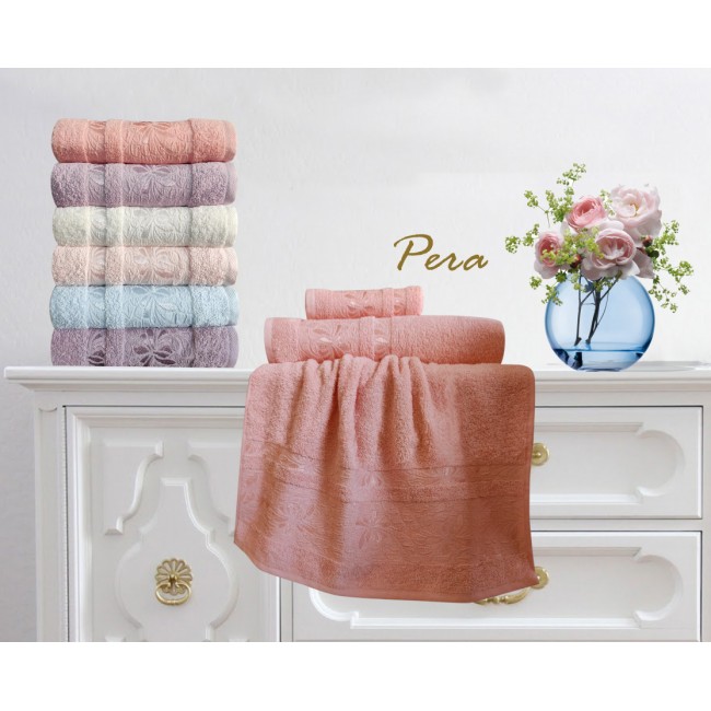 Полотенце Карвен "KASIMPATI" 70*140 1шт.махра Н 2201