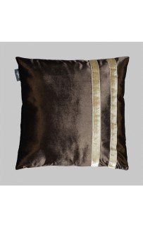 Подушка декоративная Sarev DOLORES 45*45 Е 009 v1/KAHVE