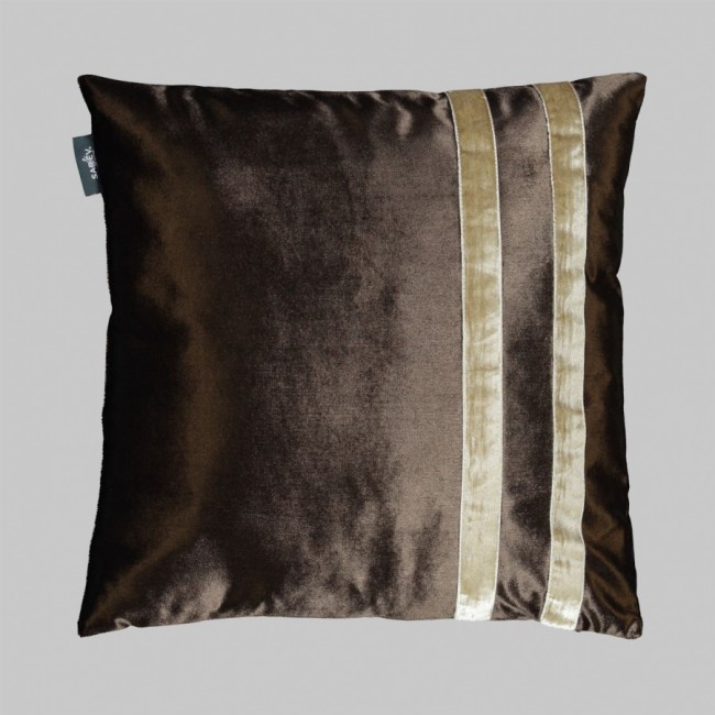 Подушка декоративная Sarev DOLORES 45*45 Е 009 v1/KAHVE