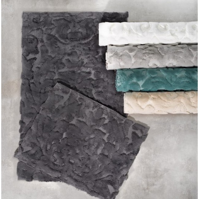 Набор ковриков для ванной Zebra 60*100/50*60 KV 439 HALY Acik Gri Набор ковриков для ванной Zebra 60*100/50*60 KV 439 HALY Acik Gri